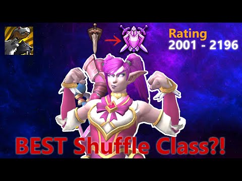 Pushing ELITE with BM Hunter – BEST Solo Shuffle CLASS?!