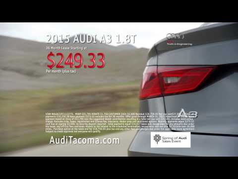 Audi Tacoma - Customer Success Story