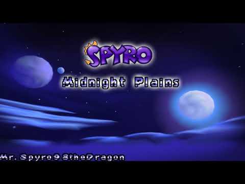 Spyro - Midnight Plains - Custom Inspired Track