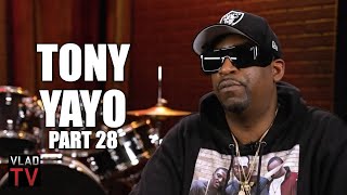Tony Yayo: Ludacris&#39; Manager Told Me &quot;There&#39;s Only 1 50 Cent, Play Your Position&quot; (Part 28)