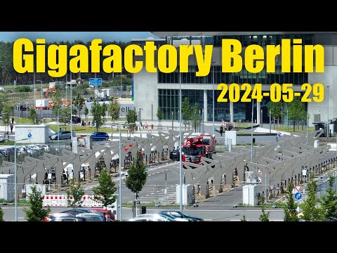 Giga Berlin | 2024-05-29 | Timelapse