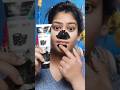 Korean Viral Black Charcoal Peel Off Mask Shorts Cool Youtubeshorts Viral Charcoalpeel