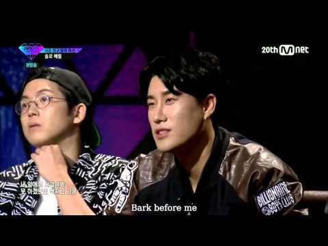 [Eng Sub] Unpretty Rapstar 2 Yezi- Crazy dog rap cut