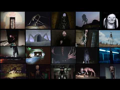 Trevor Henderson's Monsters Explained【ALL PARTS】