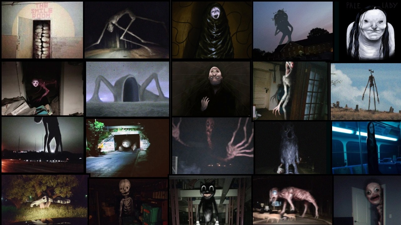 Trevor Henderson's Monsters Explained【ALL PARTS】