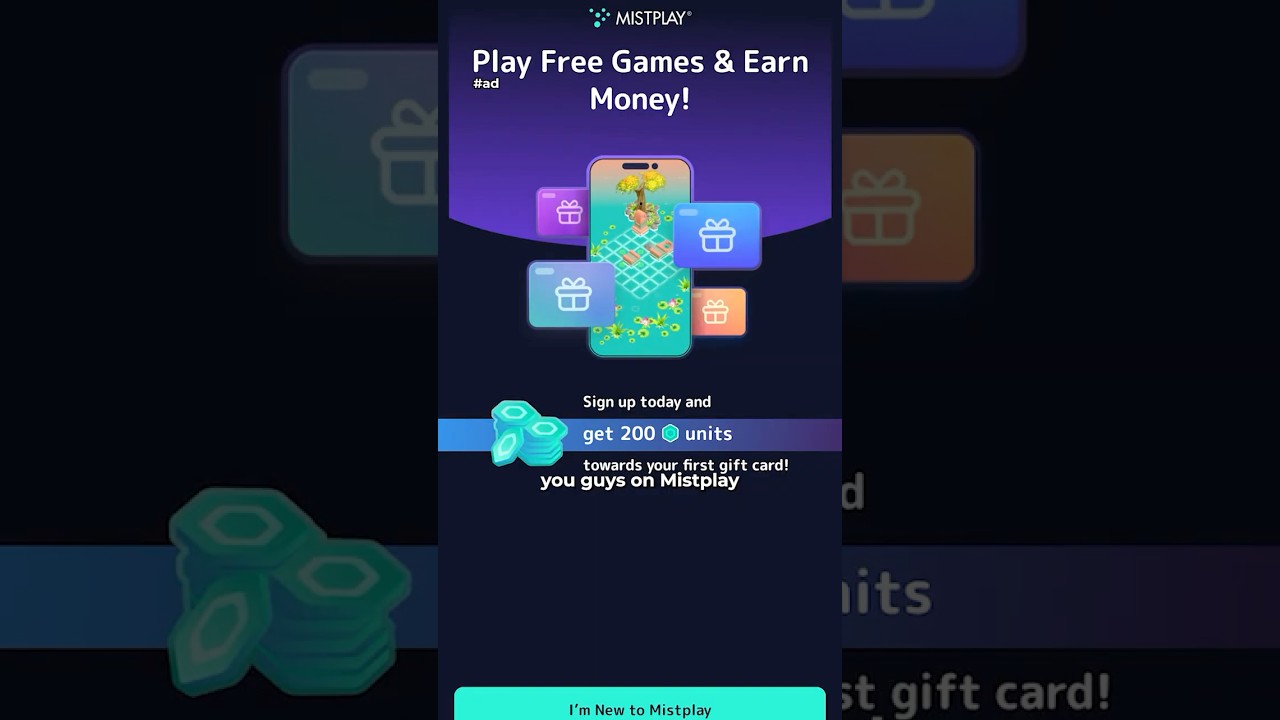 #ad Play games and earn rewards! It’s that simple with @MISTPLAY  #mistplay #playandearn