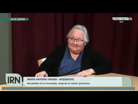 MARIA ANTONIA YAKOBY - INTENDENTE DE ALEJO LEDESMA EN IR NOTICIAS 30-06-25