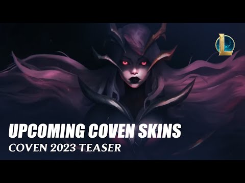 Coven 2023 Skin Teaser - League of Legends