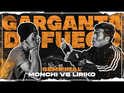 MONCHI VS LIRIKO (SEMIFINAL) || FECHA #7 GARGANTA DE FUEGO X RAPSODIA