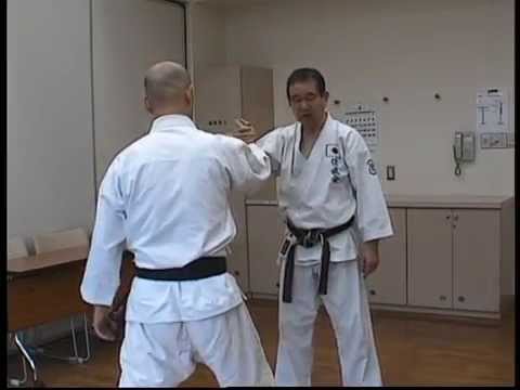 信武会　剛柔術　腕相撲の強者を合気で崩す