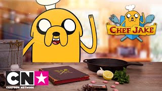 Время приключений | Шеф-повар Джейк представляет… Марселин | Cartoon Network