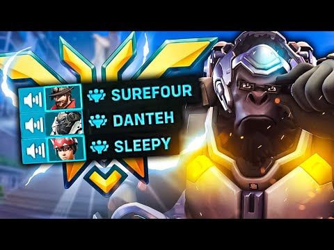 The OW 2 Adventures of Danteh, Sleepy & Surefour