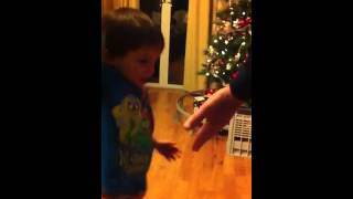 Christmas hokey pokey