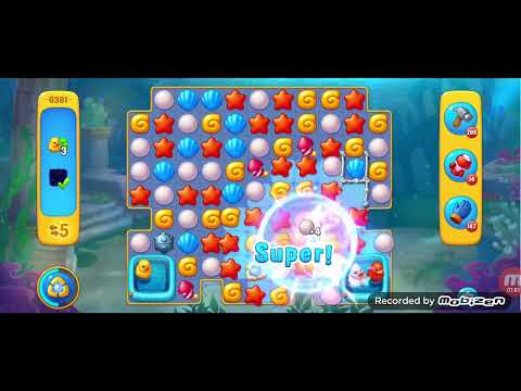 Fishdom level 6381. NOboosters