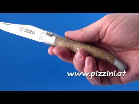 Laguiole en Aubrac Taschenmesser Kork - www.pizzini.at