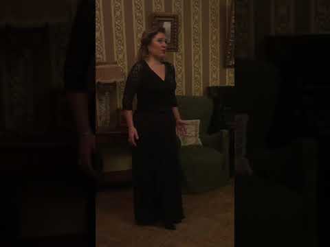 Kascheevna’s aria from "Kaschey Bessmertny" by Rimsky-Korsakov, Anna Viktorova mezzo-soprano.