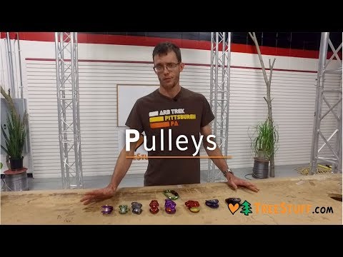 Evolution of the Micro Pulley for Tree Climbing - TreeStuff.com