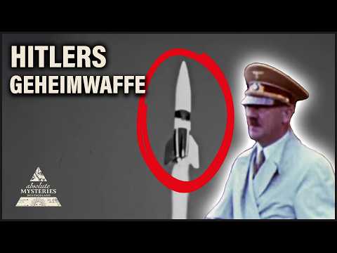 Die geheime V2 Wunderwaffe Hitlers | Absolute Mysteries Deutschland