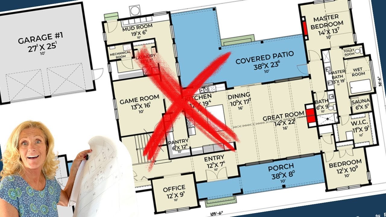 What's WRONG With Online House Plans? Designer Reviews Layout to Work For YOU!