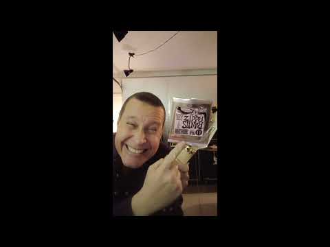 Dannyjoe Carter - Ernie Ball Strings Zippy Slinky 7-36