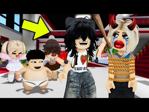 Naging PRINCIPAL AKO sa PINAKA Strict SCHOOL sa BROOKHAVEN! WITH BABIES (ROBLOX RP TAGALOG)