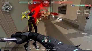 Knife to meet you | Valorant Gameplay Clip