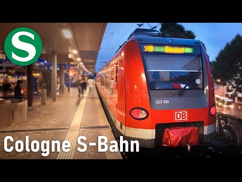 🇩🇪 Cologne S-Bahn/Regional Rail Compilation