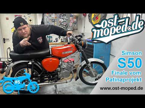 Simson S50 | Patinaprojekt - Alte Liebe, Frischer Glanz! | Folge 5 | ost-moped.de