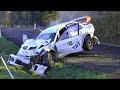 Recopilacion De Choques Auto En Rally 2021