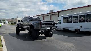 Ford F-450 Windows Tinted with Xpel XR Black Ceramic Window Film at Tint Man FL Winter Garden, FL.