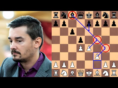Morozevich’s Unforgettable Fantasy