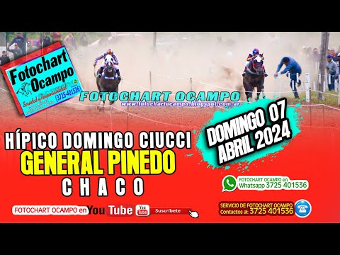 HÍPICO DOMINGO CIUCCI - GENERAL PINEDO, CHACO- Resumen de la Reunión del 07/04/2024