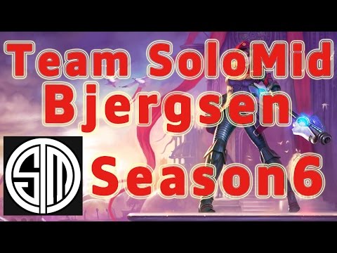 TSM Bjergsen Lux MID vs Viktor Patch 6.3