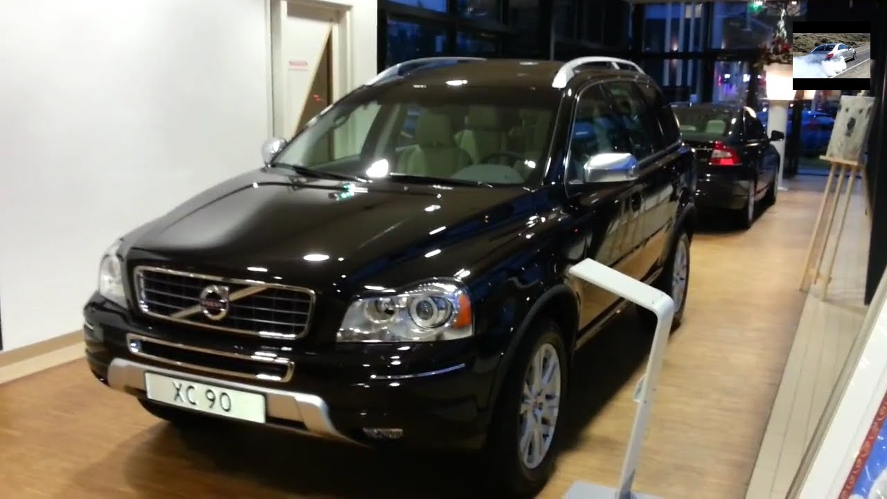 Volvo XC90 2013 In depth review Interior Exterior