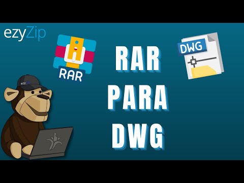 Como Converter RAR Para DWG (Guia Simples)