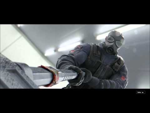 RainBow Six Siege Conociendo a los Atacantes Sledge Martillo Demoledor