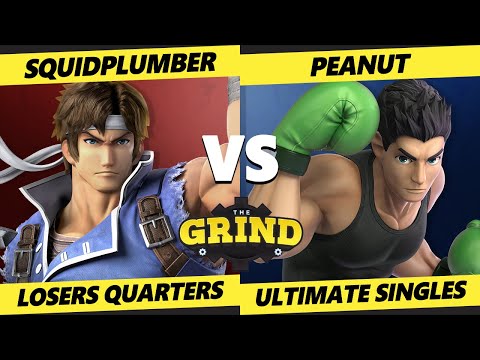 The Grind 153 Losers Quarters - Squidplumber (Richter) Vs. Peanut (Little Mac) Smash Ultimate - SSBU