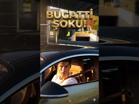 🤯 Ronaldo 'Bugatti' İstedi, Bak Ne Çıktı!