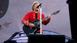 Bon Jovi - I get a Rush - Mannheim July 16th 2011