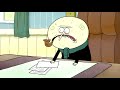 Regular Show - Benson Gets Demoted By Mr. Maellard