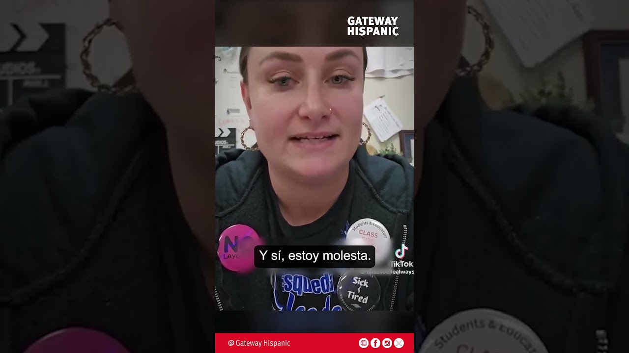 Leftist activist teacher who runs LGBTQ pride, says she’s been laid off