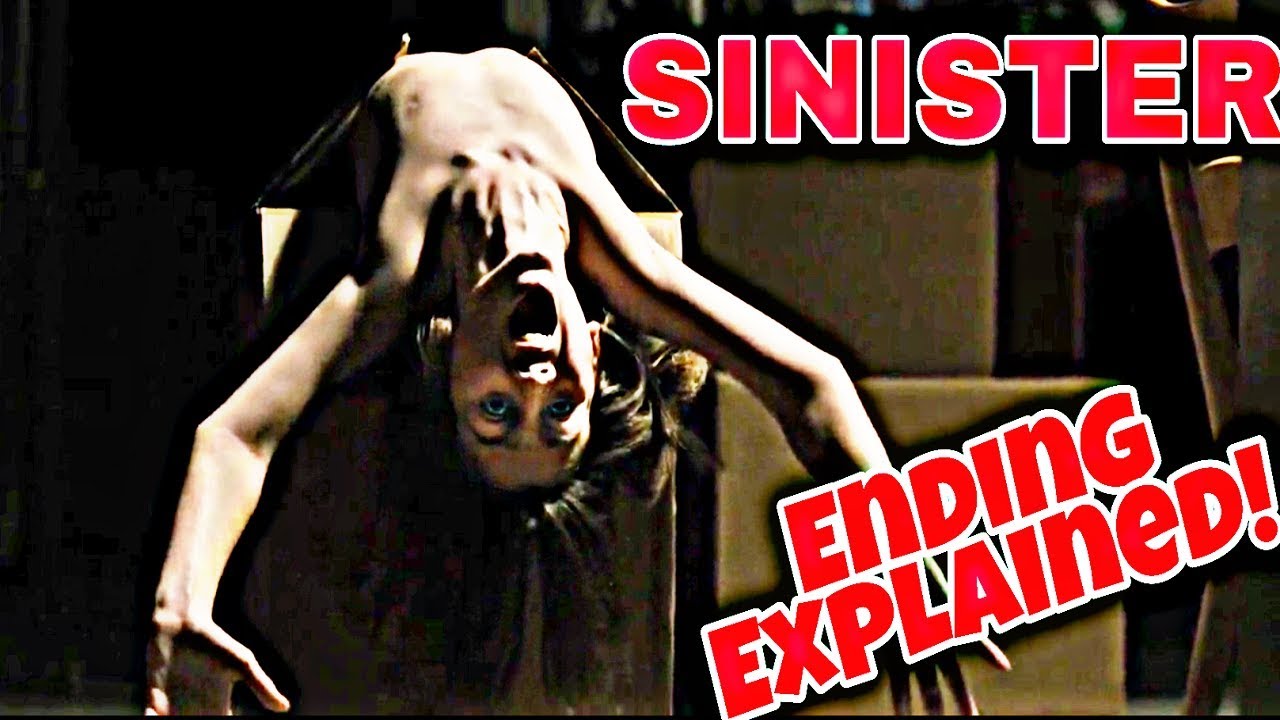 Sinister (2012) Ending Explained + Full Movie Story Explanation in Hindi