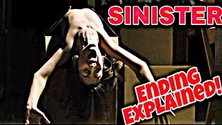 Sinister (2012) Ending Explained + Full Movie Story Explanation in Hindi