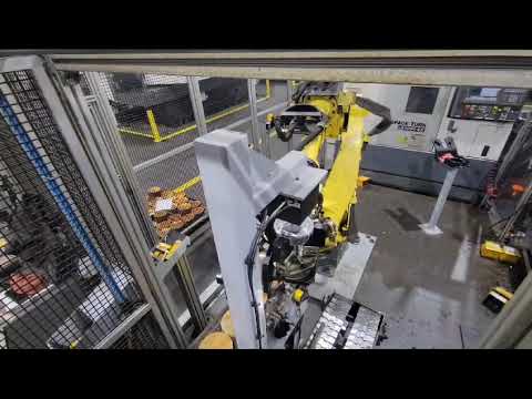FANUC ROBOTICS R2000i Series Robotic Machine Tending Systems | Hillary Machinery Texas & Oklahoma (1)