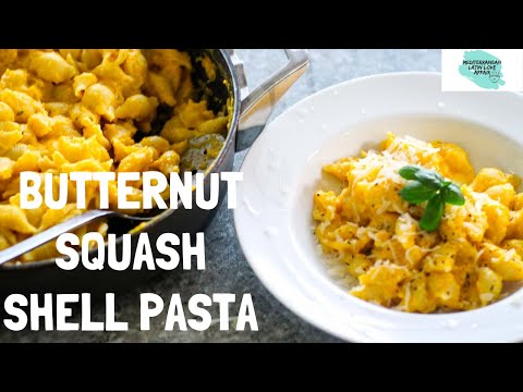 Butternut Squash Shell Pasta