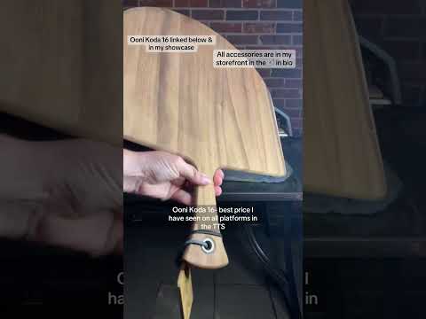 Essential Pizza Oven Accessories for Perfect Pies! Check them out in bio!