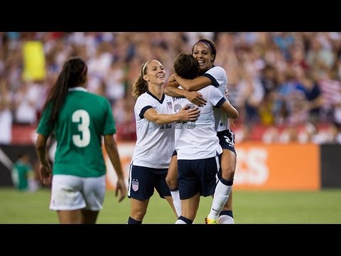 WNT vs. Mexico: Sydney Leroux Second Goal - Sept. 3, 2013
