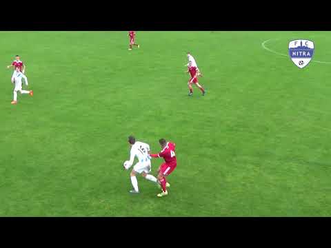 FC Nitra - AS Trenčín 1:1, 12.kolo I.LSD U19