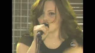 The Donnas - Who Invited You / Take It Off - Jimmy Kimmel Live - June 16, 2003
