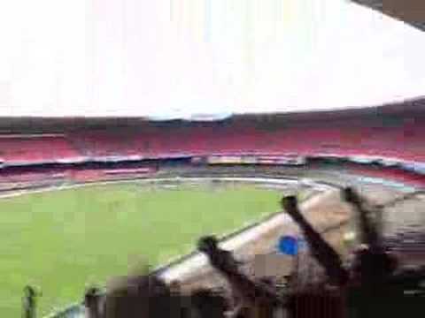 Ituiutaba 4 x 4 Cruzeiro - Torcida 5 Estrelas - 12/04/08